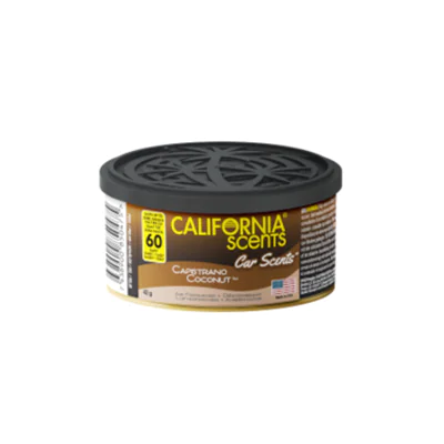 CALIFORNIA SCENTS Lufterfrischer Capistrano Coconut 42g