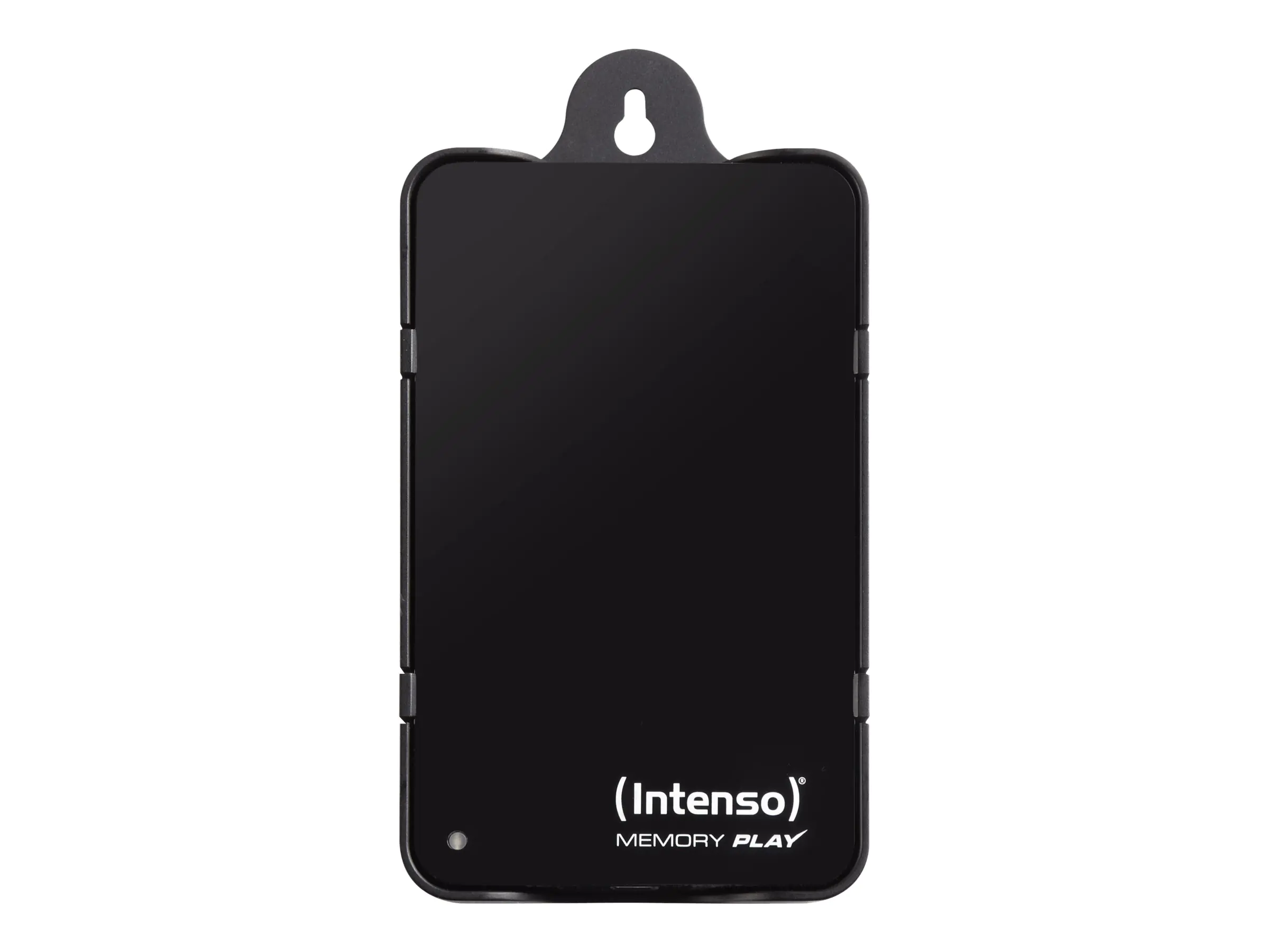 Intenso MEMORY PLAY - Festplatte - 1 TB - extern (tragbar) - 2.5" (6.4 cm) - USB 3.0 - 5400 rpm - Puffer: 8 MB - Schwarz