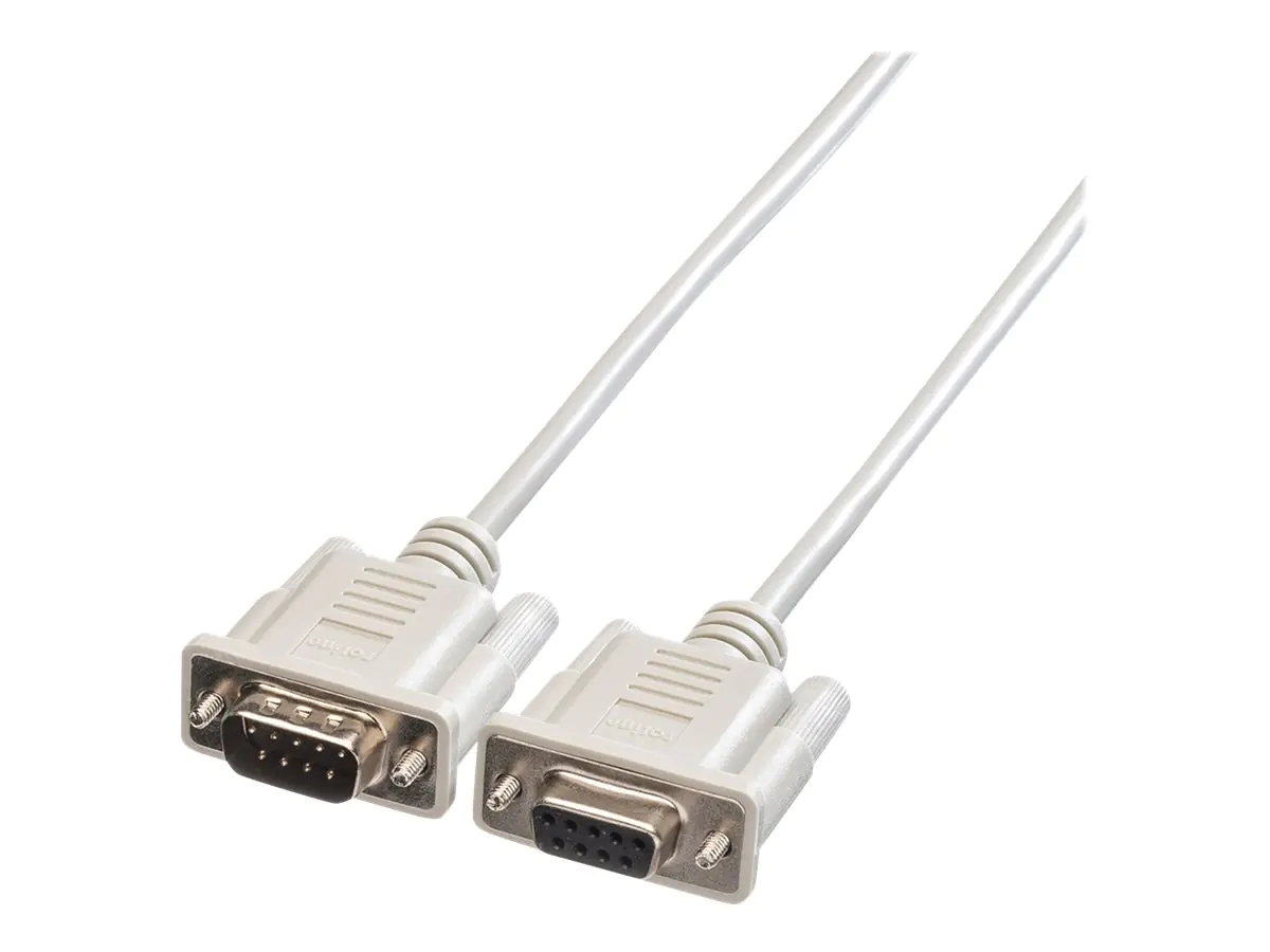 Roline - Kabel seriell - DB-9 (M) zu DB-9 (W) - 3 m