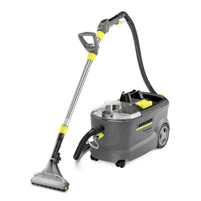 Kärcher Waschsauger Puzzi 10/1 weiche Böden 32,2 x 43,8 x 70,9 cm (B x H x T) 10l 20-25m² 1l/min