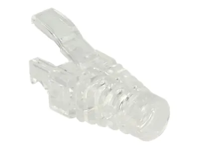 Delock - Netzwerk-Cable-Boots - durchsichtig (Packung mit 20)
