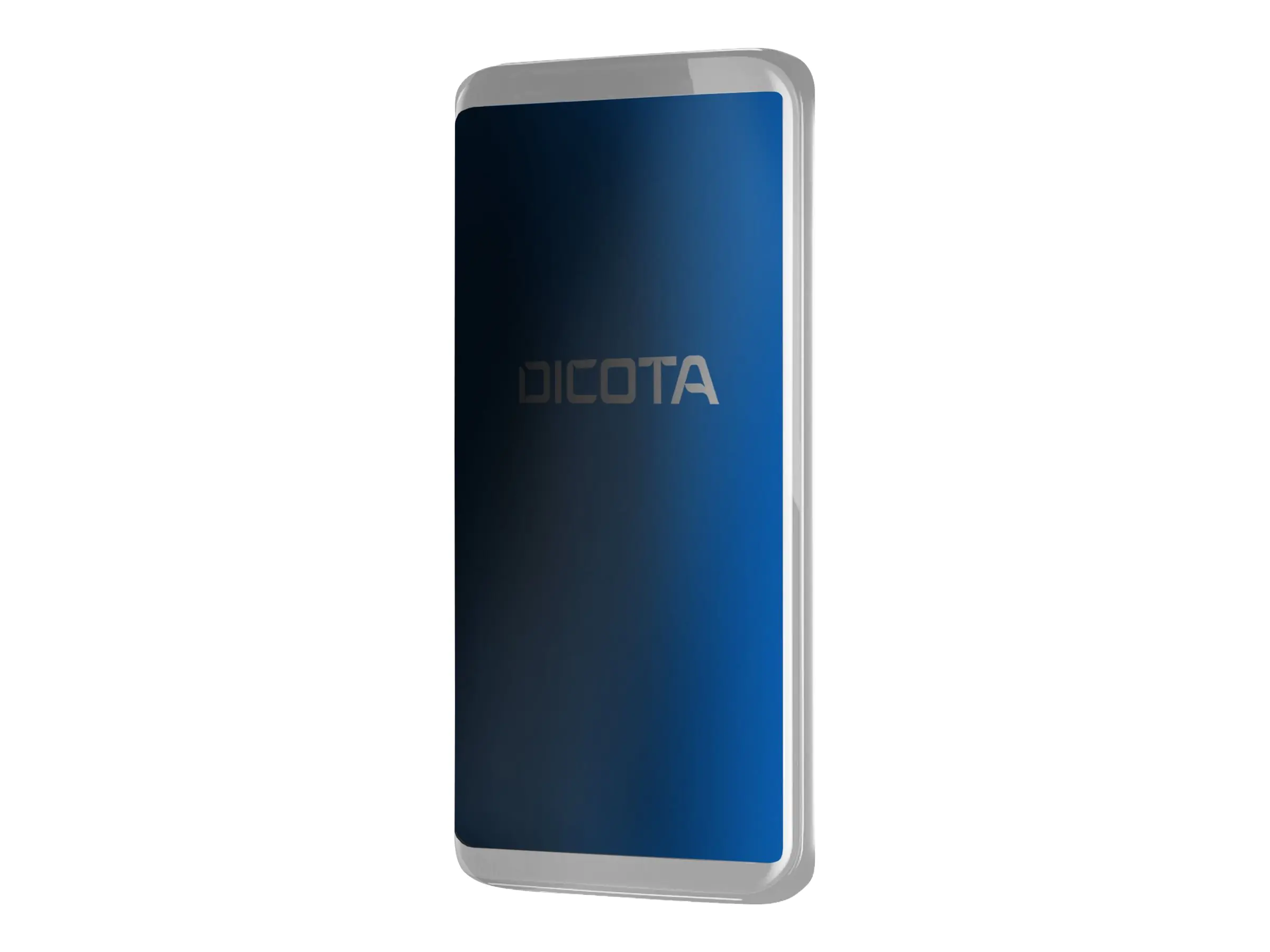 Dicota Secret - Bildschirmschutz für Handy - mit Sichtschutzfilter - 2-Wege - Schwarz - für Samsung Galaxy Xcover 4