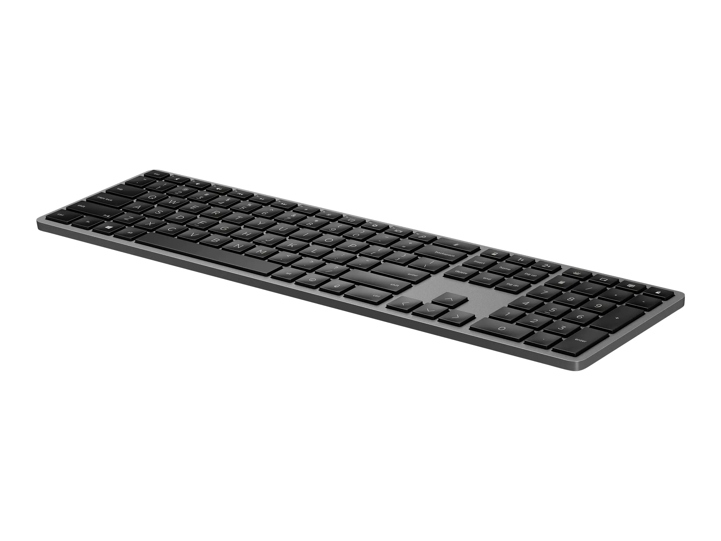 HP Dual Mode 975 - Tastatur - hinterleuchtet - kabellos - Bluetooth - Deutsch - für Elite Mobile Thin Client mt645 G7; ZBook Studio G9; ZBook Firefly 14 G9; ZBook Fury 16 G9