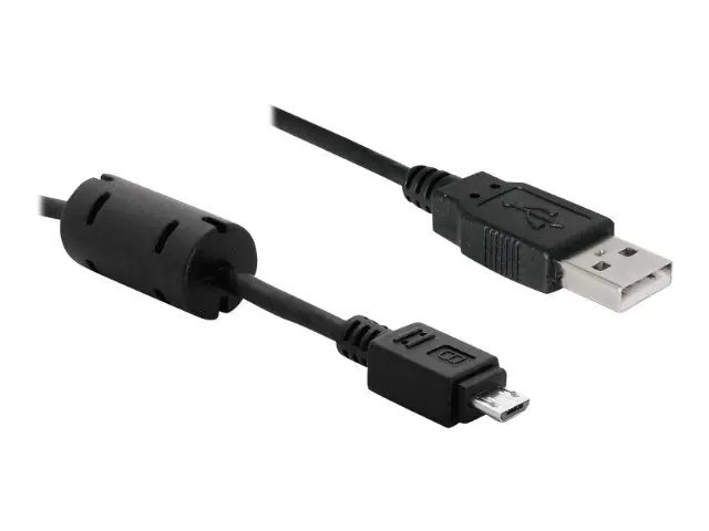 Delock USB-Kabel USB Typ A (M) Micro-USB Typ B (M) 82336 3 m