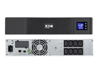 Eaton 5SC 1000 - USV (Rack - einbaufähig) - Wechselstrom 230 V - 700 Watt - 1000 VA - RS-232, USB - Ausgangsanschlüsse: 8 - 2U - Schwarz