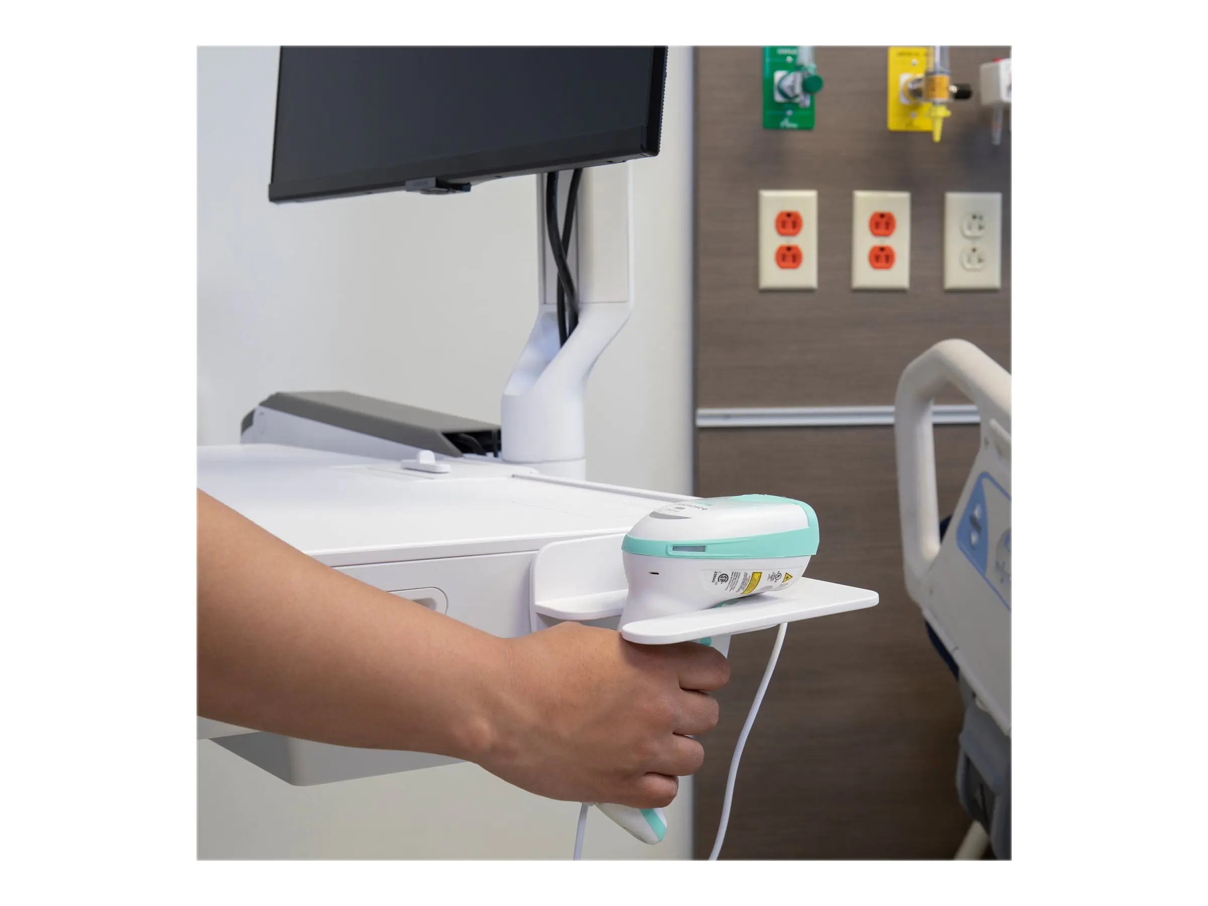 Ergotron Montagekomponente (Klammer) - für Barcode-Scanner