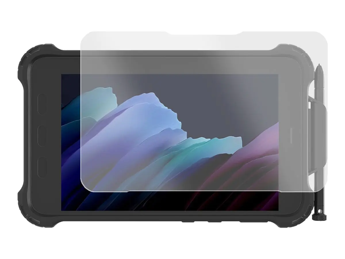 Gamber-Johnson InfoCase - Bildschirmschutz für Tablet - Glas