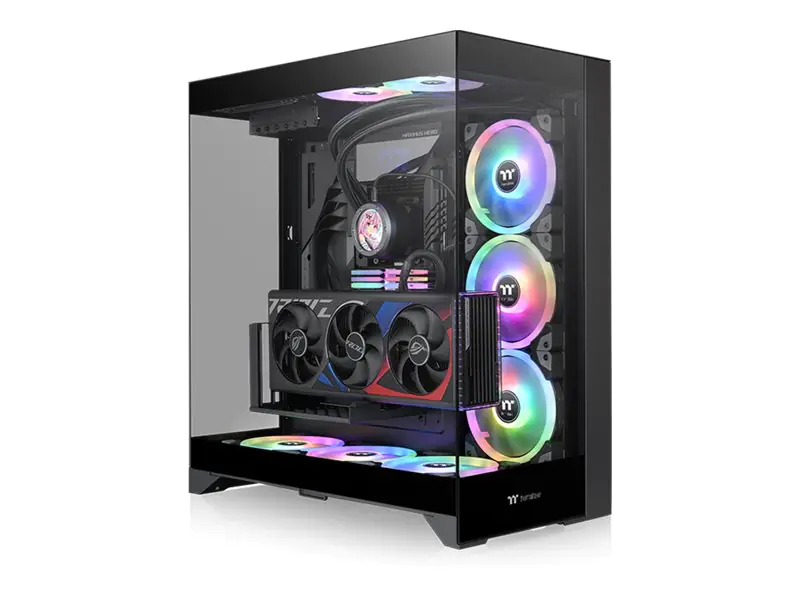 Thermaltake CTE E550 TG Black