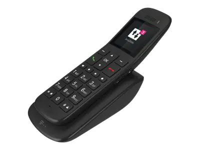 Telekom Speedphone 32 - Schnurloses Erweiterungshandgerät - DECT\GAP\CAT-iq - Ebenholz