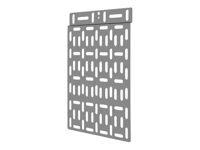 Manhattan Mounting Bracket for Streaming Boxes and Media Players, Lifetime Warranty, Retail Box - Montagekomponente (Klammer) - für Streaming-Box - stabiler Stahl - hinter Flatpanel
