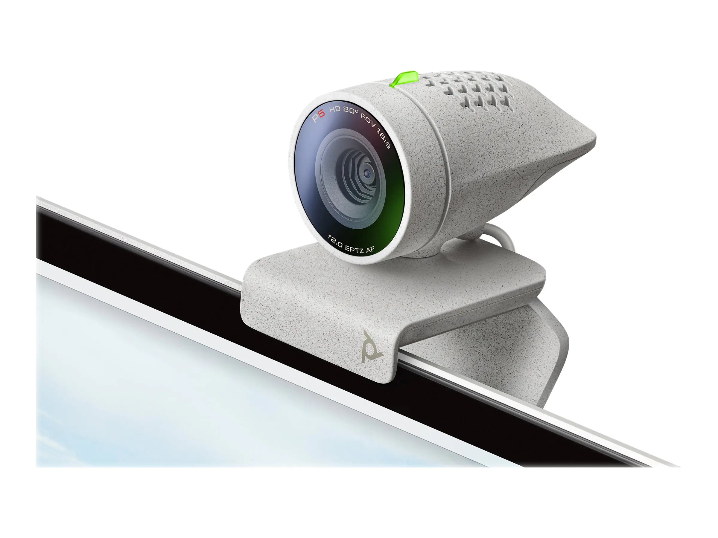 Poly Studio P5 - Webcam - Farbe - 720p, 1080p - Audio - USB 2.0 - mit Poly Blackwire 3325 Headset