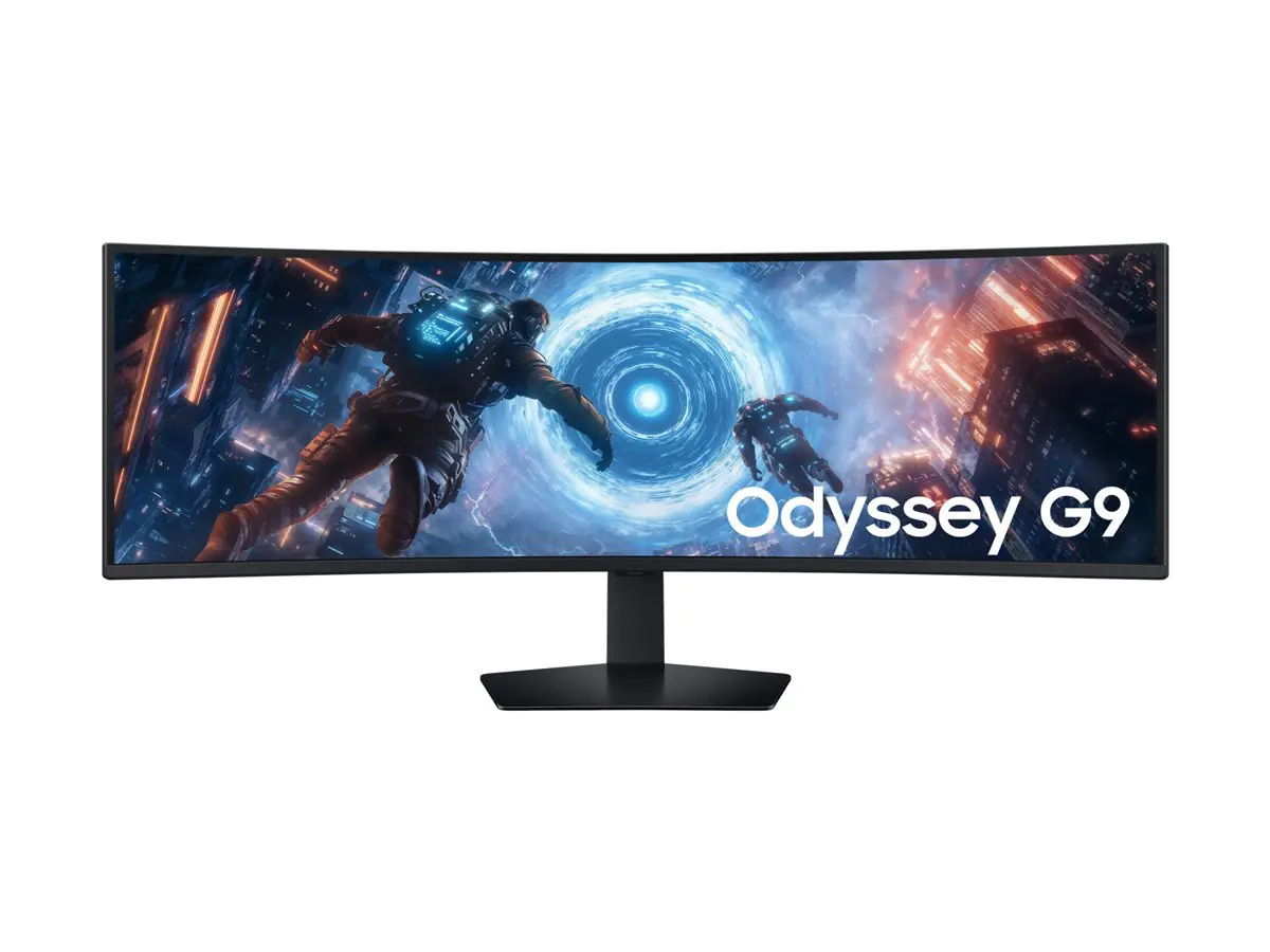 Samsung Odyssey G9 S49FG910EU - G91F Series - LED-Monitor - Gaming - gebogen - 124.5 cm (49") LS49FG910EUXEN