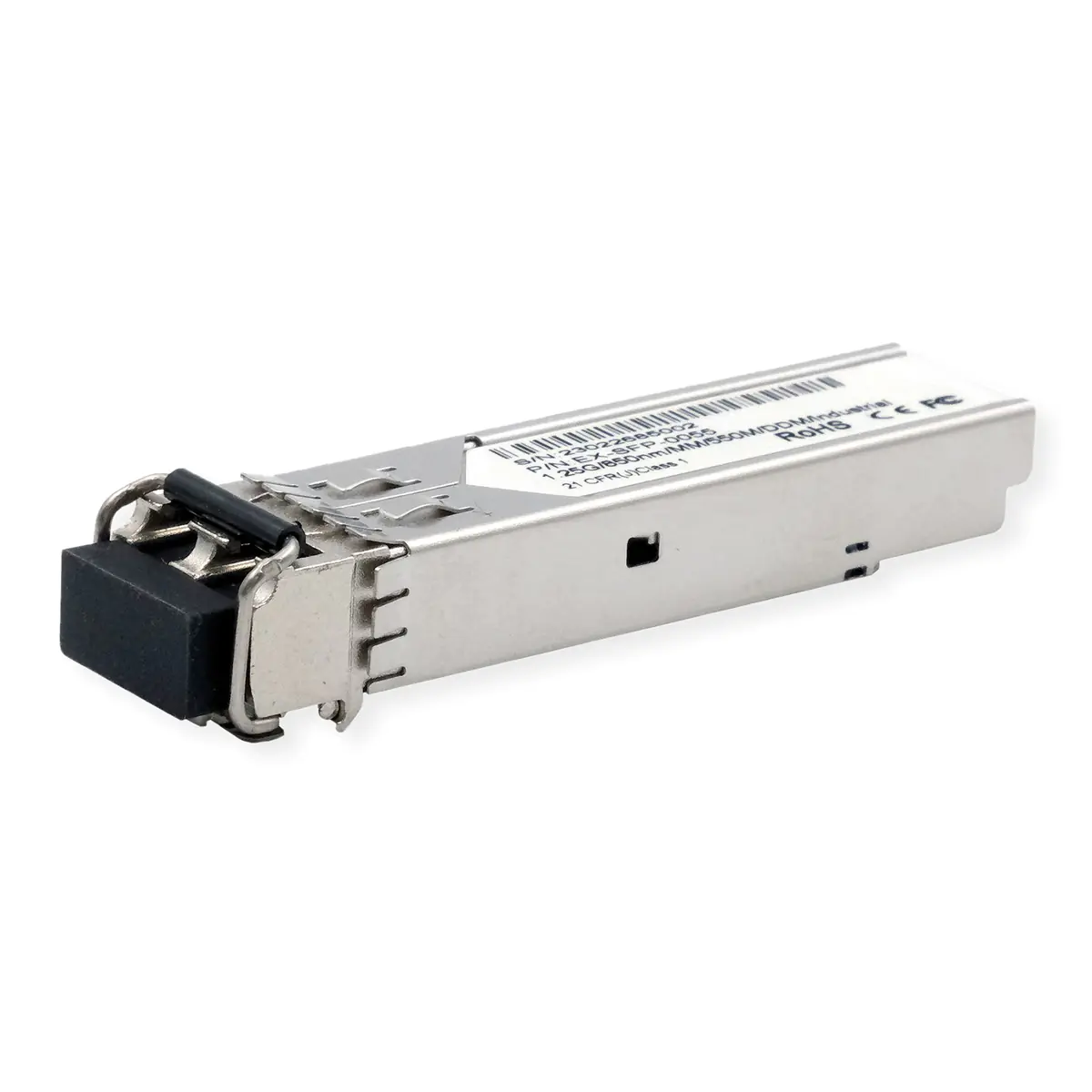 Exsys EX-SFP-0055 SFP Transceiver LC Multimode Duplex 550m - Transceiver - 1,25 Gbps