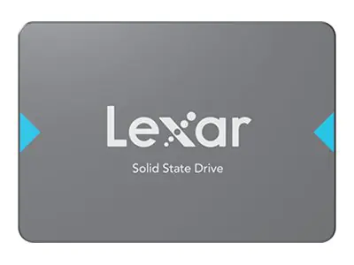 Lexar NQ100 - SSD - 1 TB - intern - 2.5" (6.4 cm) LNQ100X001T-RNNNG