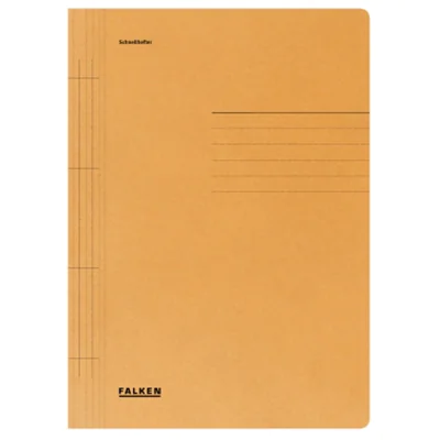 Falken Schnellhefter 80003791 A4 250g/m² Manila-RC-Karton orange