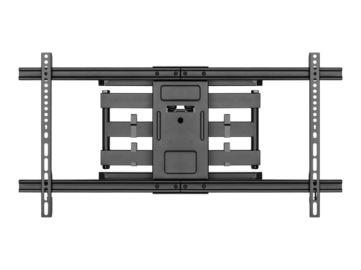 Goobay Pro Fullmotion XL - Klammer - full-motion - für Flachbildschirm - Stahl - Schwarz - Bildschirmgröße: 109.2-254 cm (43"-100") - Wandmontage