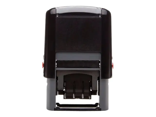 TRODAT Printy 4750/L2 - Stempel - Selbstfärbend - Zweifarbig (Blau, Rot)