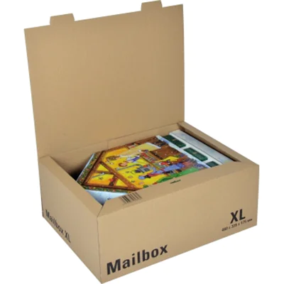 ColomPac Versandkarton Mailbox CP098.05 XL braun