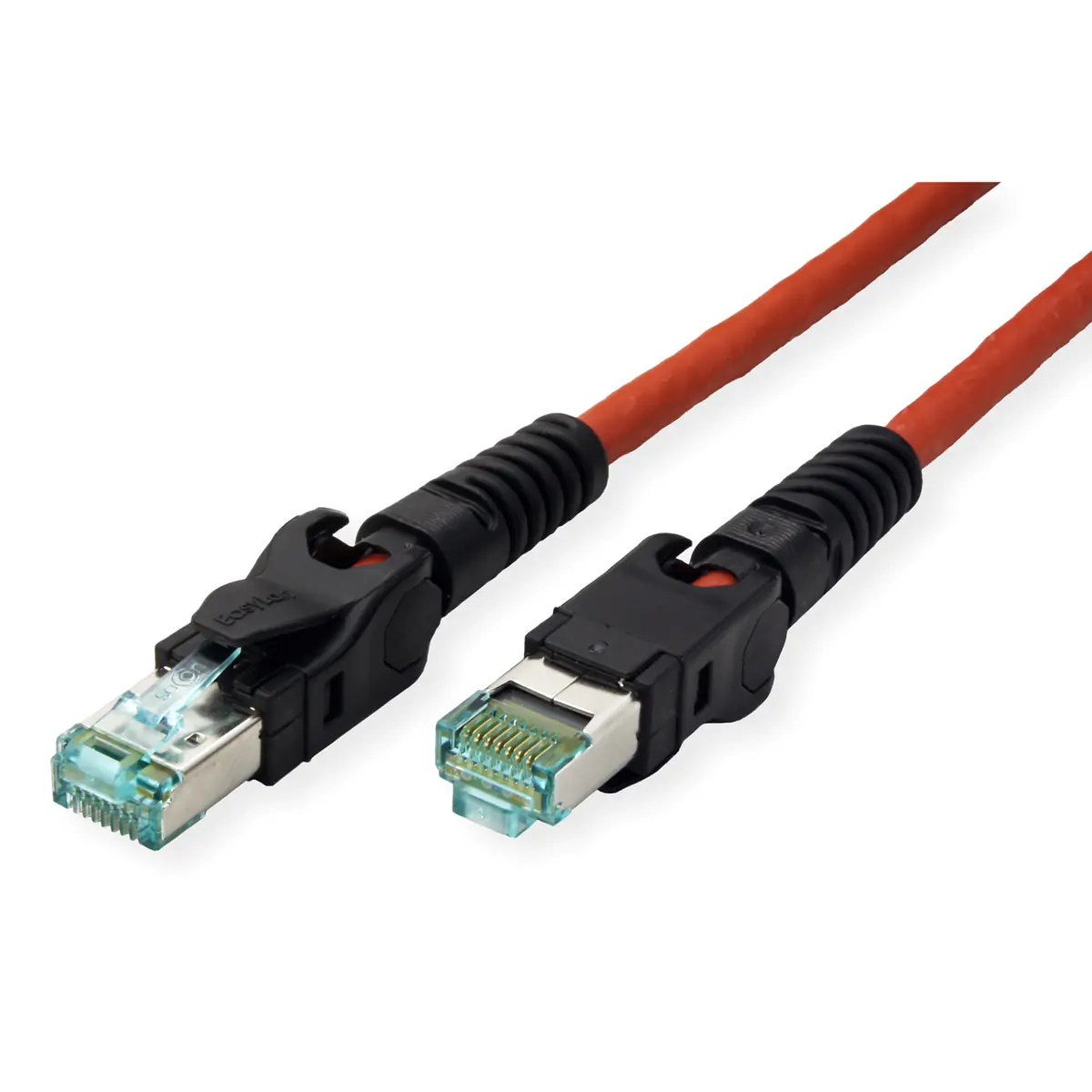 EasyLan VarioBoot Patchkabel Kat.6A S/FTP rot 1.00m - FTP - SFTP