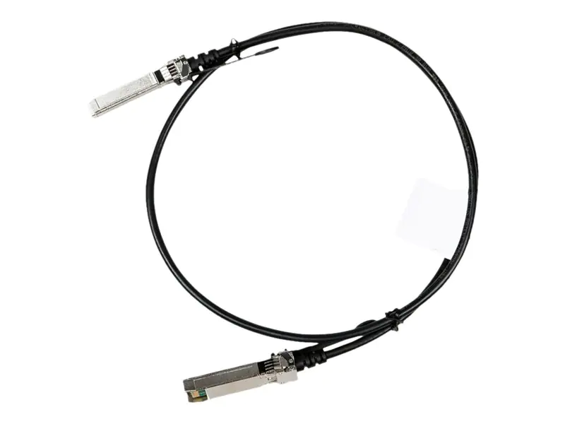 HPE Aruba Direct Attach Cable - 25GBase Direktanschlusskabel - SFP28 zu SFP28 - 65 cm - für HPE Aruba 8325-48Y8C; CX 10000 Empty Chassis, 8360-12C V2, 8360-16Y2C V2