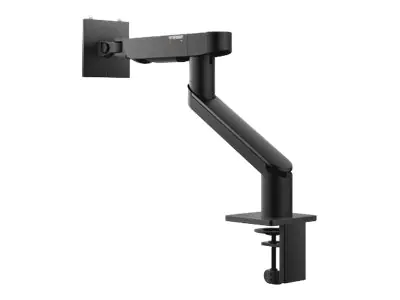 Dell Single Monitor Arm - MSA20 - Befestigungskit - einstellbarer Arm - für LCD-Display - Metall - Schwarz - Bildschirmgröße: 48.3-96.5 cm (19"-38") - Montageschnittstelle: 100 x 100 mm - Tischmontage