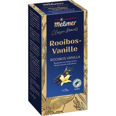 Meßmer Tee Classic Moments Rooibos-Vanille 25 Btl./Pack.