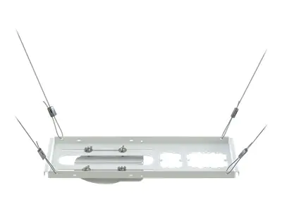 Chief Speed-Connect Universal Above Tile Suspended Ceiling Camera Mount Kit - White -