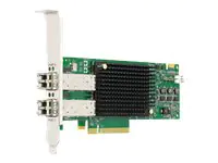 HPE Avago LPe32002 - Hostbus-Adapter - PCIe 3.0 x8 Low-Profile LPE32002-M2