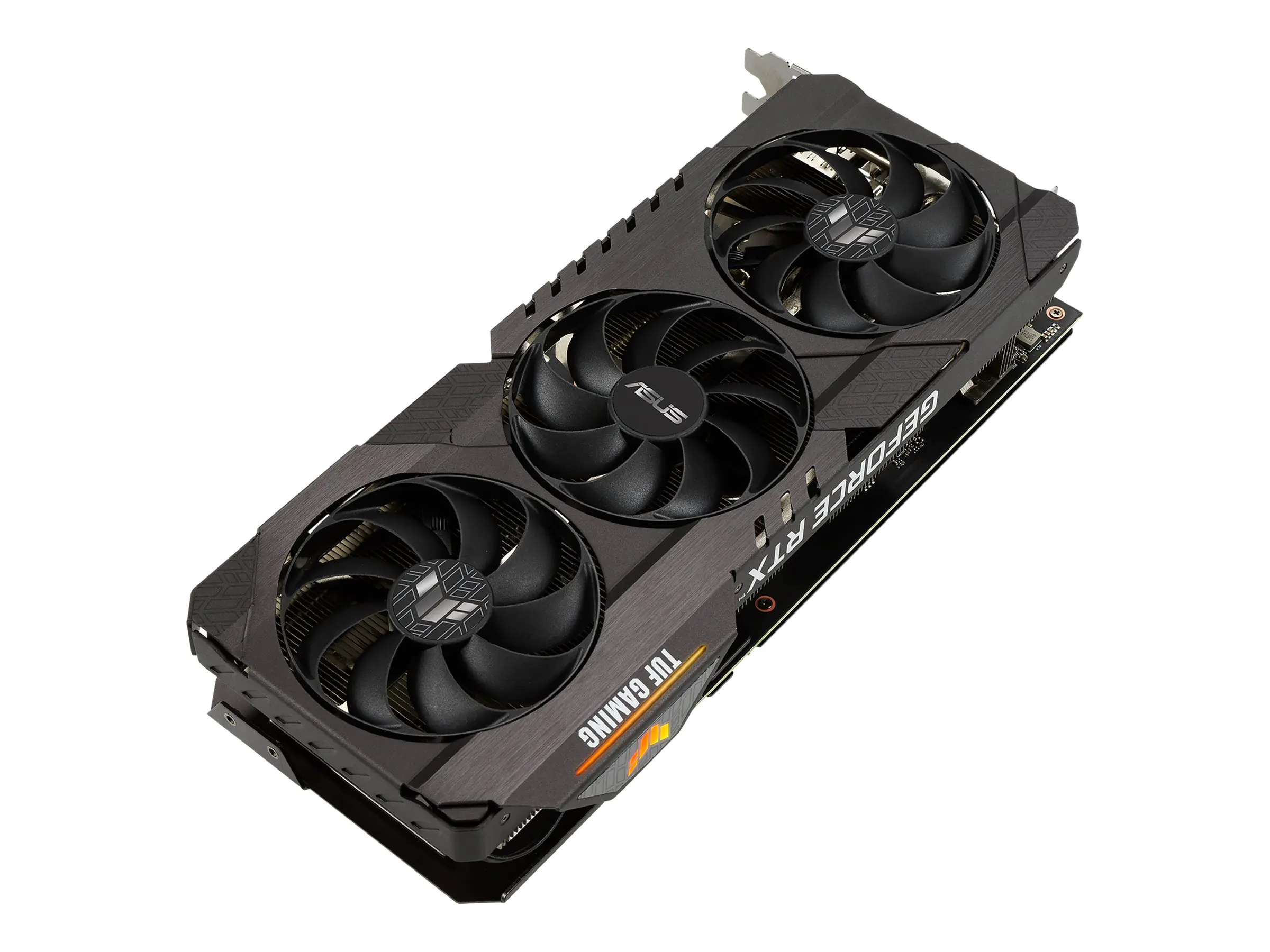 ASUS TUF-RTX3070-O8G-V2-GAMING - OC Edition - Grafikkarten - GF RTX 3070 - 8 GB GDDR6 - PCIe 4.0 - 2 x HDMI, 3 x DisplayPort