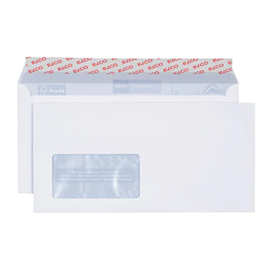 Elco 38779, Weiß, 100 g/m², Blue Angel, Forest Stewardship Council (FSC), 500 Stück(e)