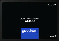 GOODRAM CL100 Gen.3 - SSD - 120 GB - intern - 2.5" (6.4 cm) - SATA 6Gb/s