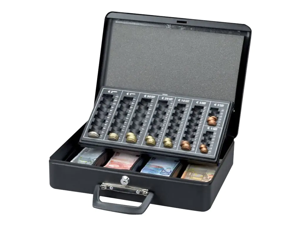 Jakob Maul GmbH MAUL - Geldkassette - lackierter Stahl - Schwarz 5631690