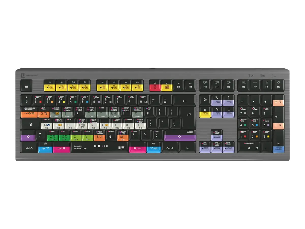Logickeyboard Ableton Live Astra 2 - Tastatur