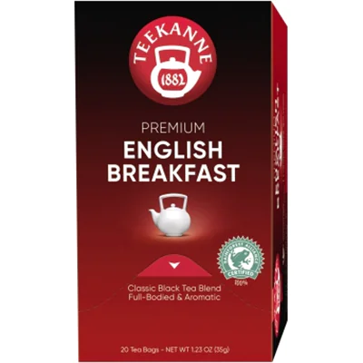 Teekanne Tee Premium 6243 Englisch Breakfast 20 St./Pack.