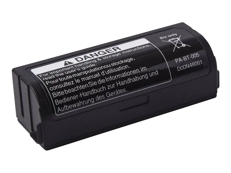 Brother PA-BT-005 - Drucker-Batterie - Lithium-Ionen - 1870 mAh - 6.8 Wh - für P-Touch Cube Plus PT-P710BT