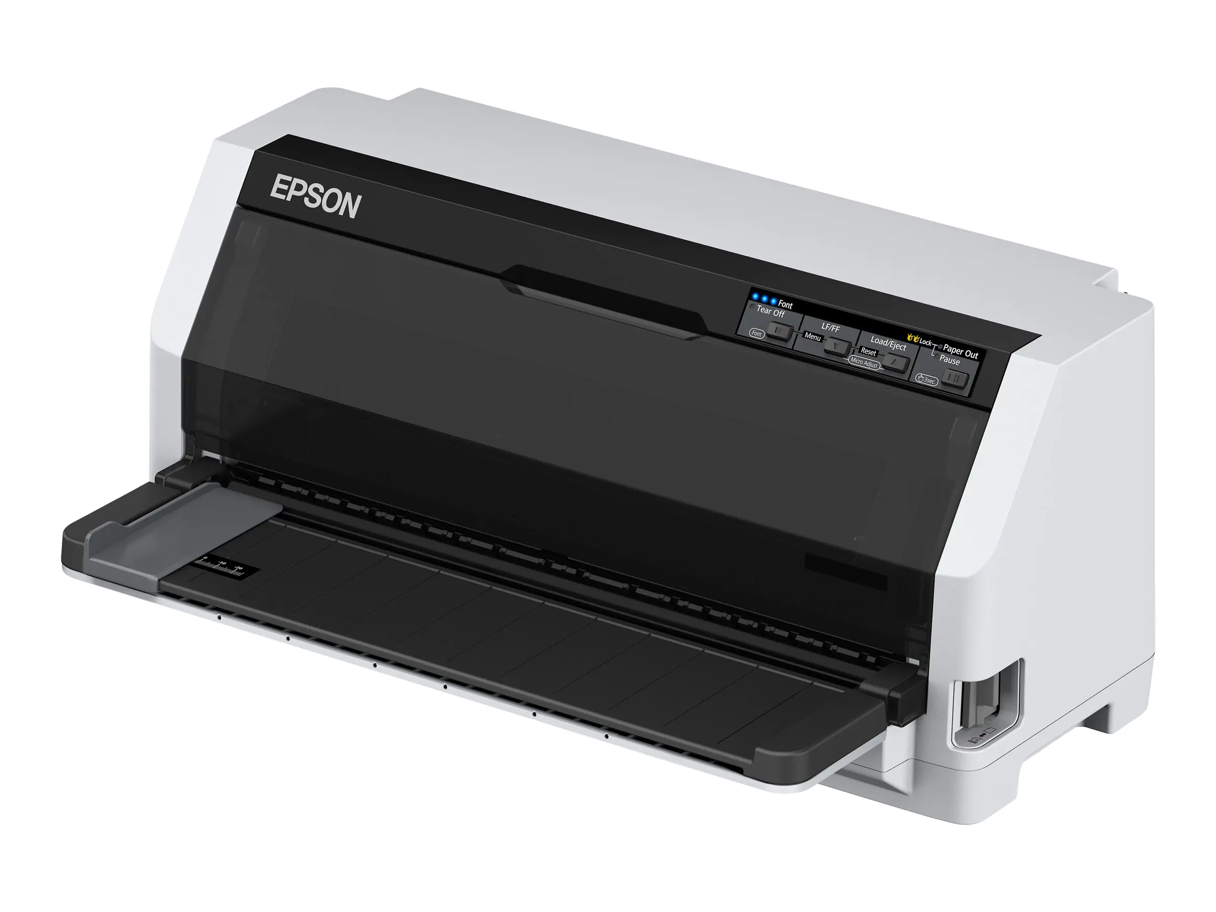 Epson LQ 780N - Drucker - s/w - Punktmatrix - A3 - 360 x 180 dpi - 24 Pin - bis zu 487 Zeichen/Sek. - parallel, USB 2.0, LAN