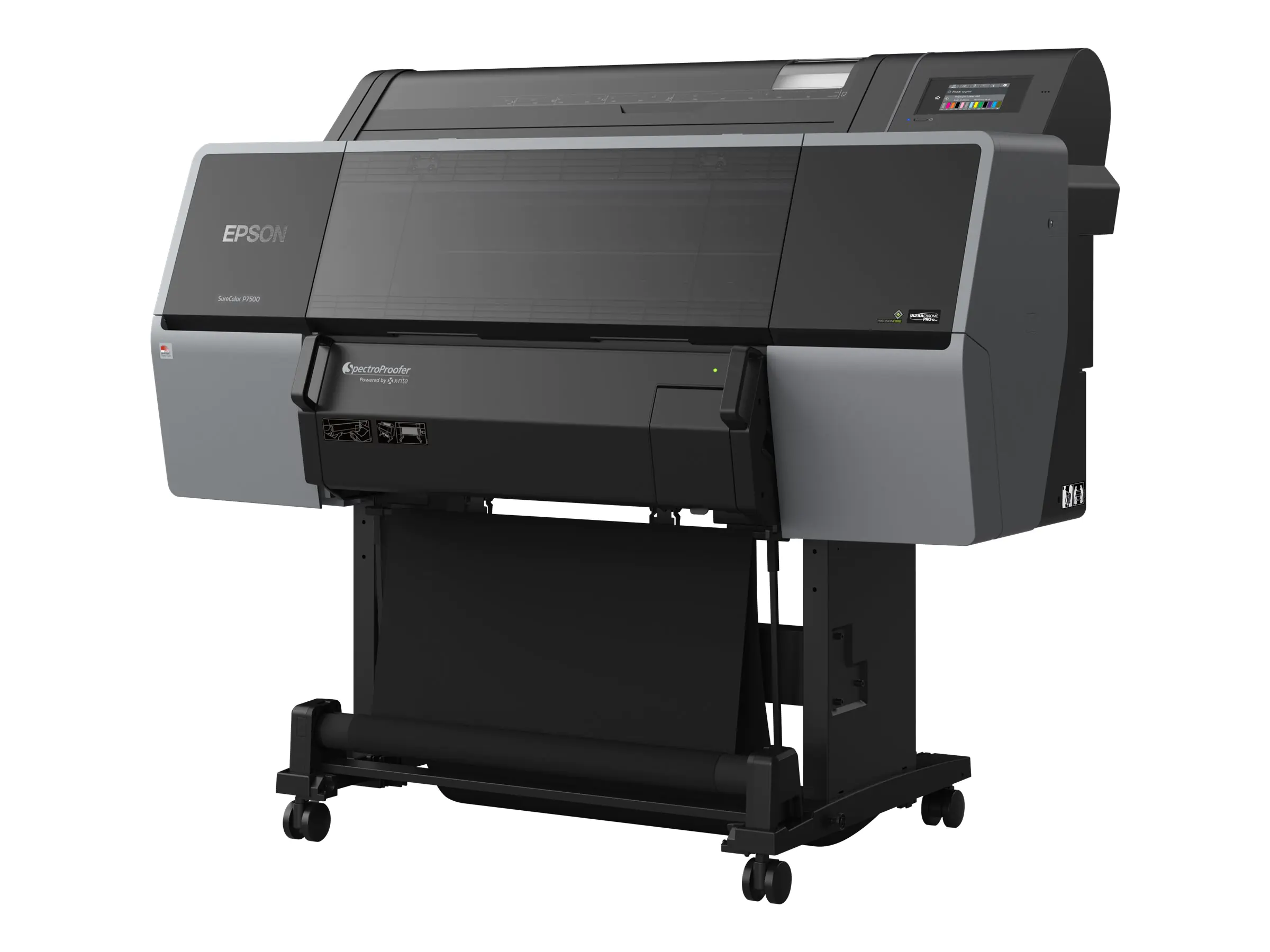 Epson SureColor SC-P7500 - 610 mm (24") Großformatdrucker - Farbe - Tintenstrahl - Rolle (61 cm) - 1200 x 2400 dpi - USB 3.0, Gigabit LAN
