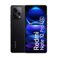 Xiaomi Redmi Note 12 Pro 5G - 5G Smartphone - Dual-SIM - RAM 8 GB / Interner Speicher 256 GB - OLED-Display - 6.67" - 2400 x 1080 Pixel (120 Hz) - Triple-Kamera 50 MP, 8 MP, 2 MP - front camera 16 MP - schwarz