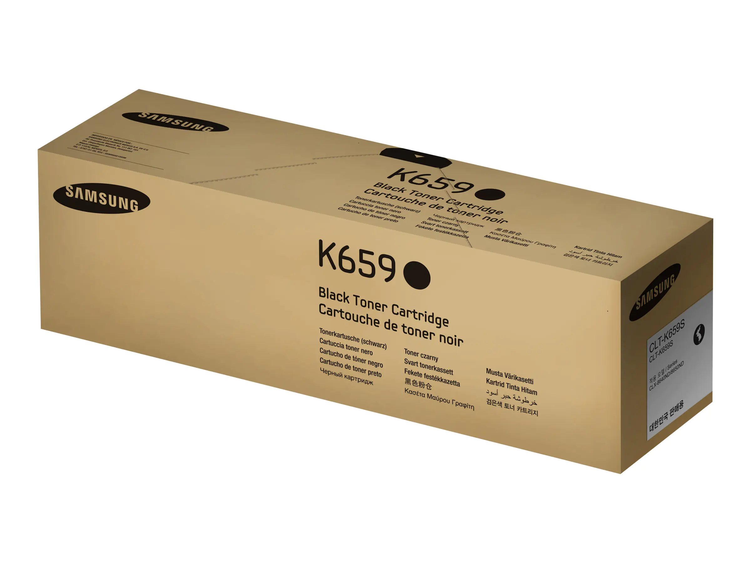 Samsung CLT-K659S - Schwarz - original - Tonerpatrone - für CLX-8640ND, 8650ND; MultiXpress C8640ND, C8650ND