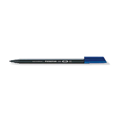 STAEDTLER Fasermaler Noris Club 326-9 1mm schwarz