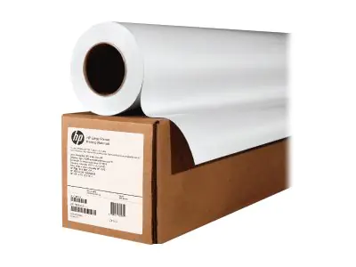 HP Polyester, Silikon - matt - entfernbarer Klebstoff - 12 mil - Rolle (152,4 cm x 30,5 m)