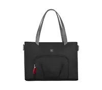 Wenger Motion Deluxe Tote - Notebook-Tasche - mit Tablet-Tasche - 39.6 cm (15.6") - Chic Black