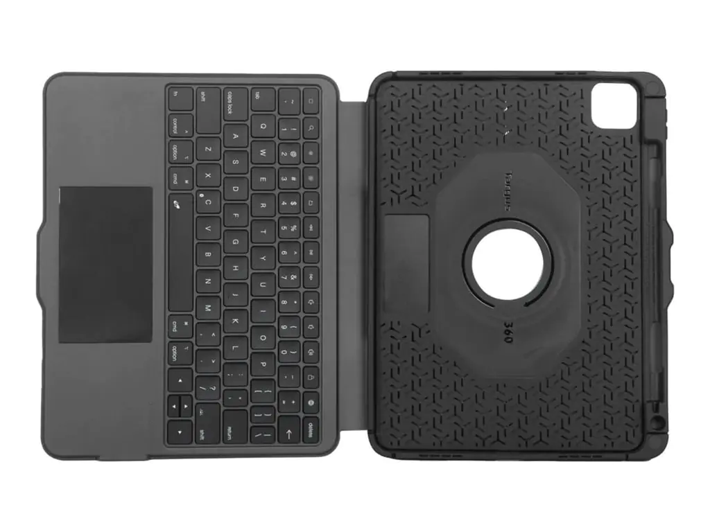 Targus Versavu - Tastatur und Foliohülle - mit Trackpad