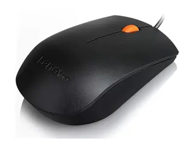 Lenovo 300 - Maus - rechts- und linkshändig