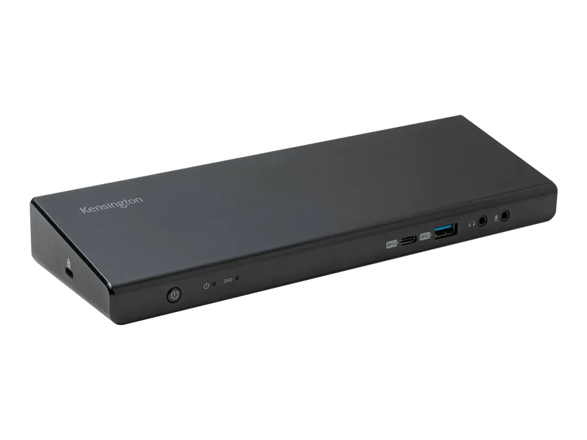 Kensington SD4750P USB-C & USB 3.0 Dual 4K Docking Station w/ 135W adapter - K39105EU