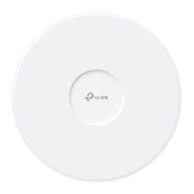 TP-Link Omada EAP783 V1 - Accesspoint - 2 Anschlüsse - Wi-Fi 7 - Bluetooth, Wi-Fi 7 - 2.4 GHz, 5 GHz, 6 GHz - Cloud-verwaltet - Wand- / Deckenmontage