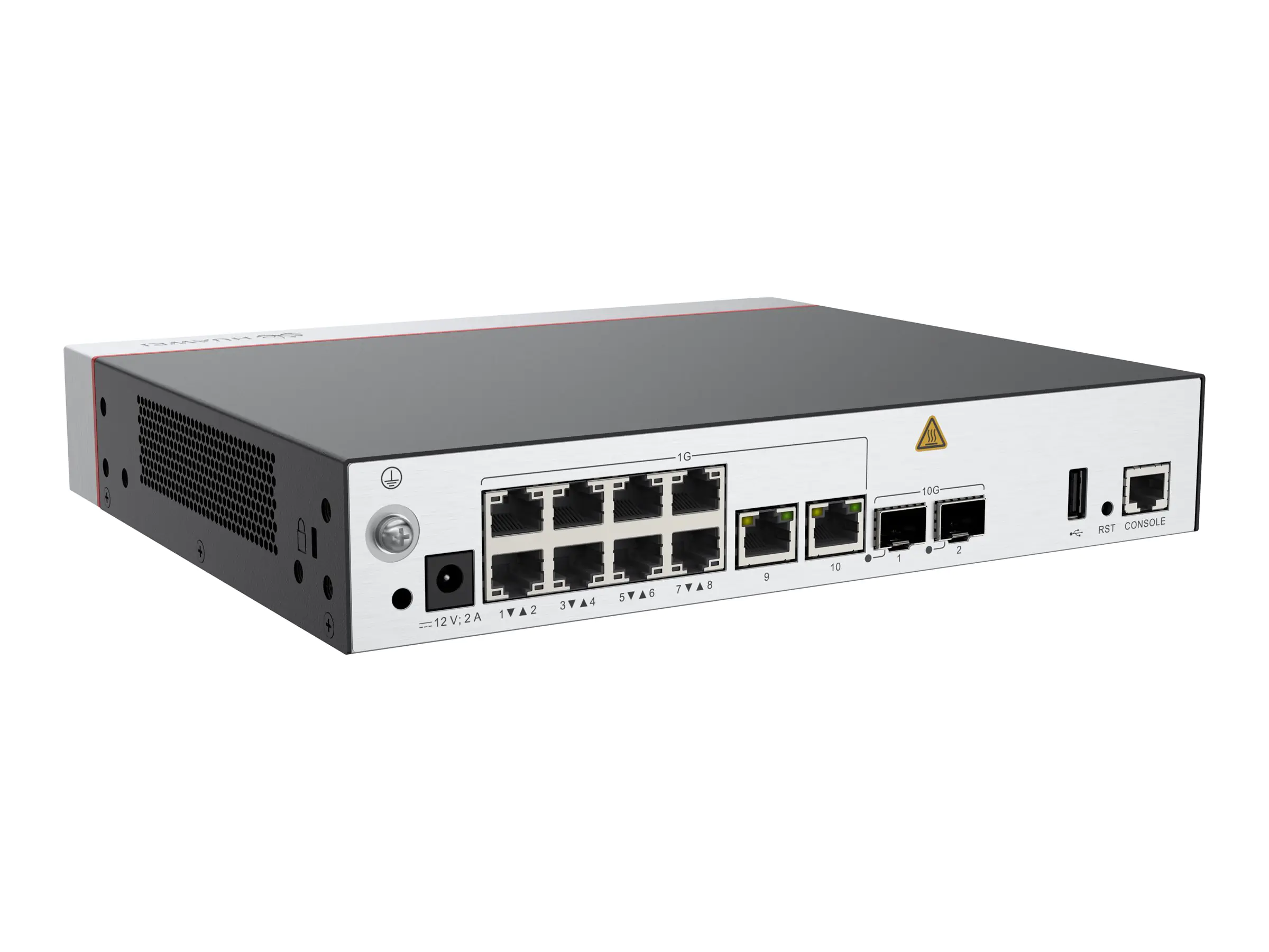 Huawei NetEngine AC650-128AP - Router 10-Port-Switch - 10GbE - WAN-Ports: 2 - an Rack montierbar, wandmontierbar