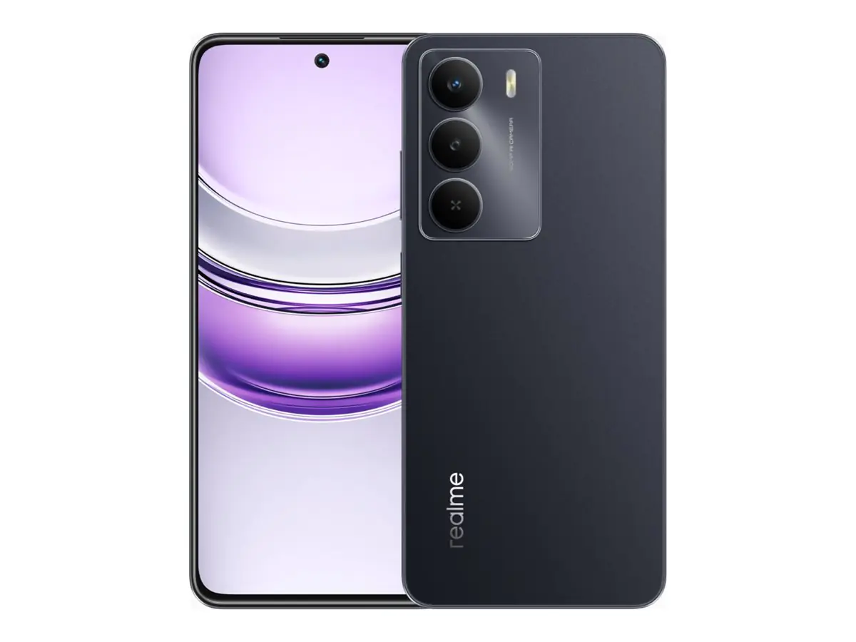 Realme 14X 5G 6GB/128GB Black - Smartphone - Mobiltelefon - 128 GB