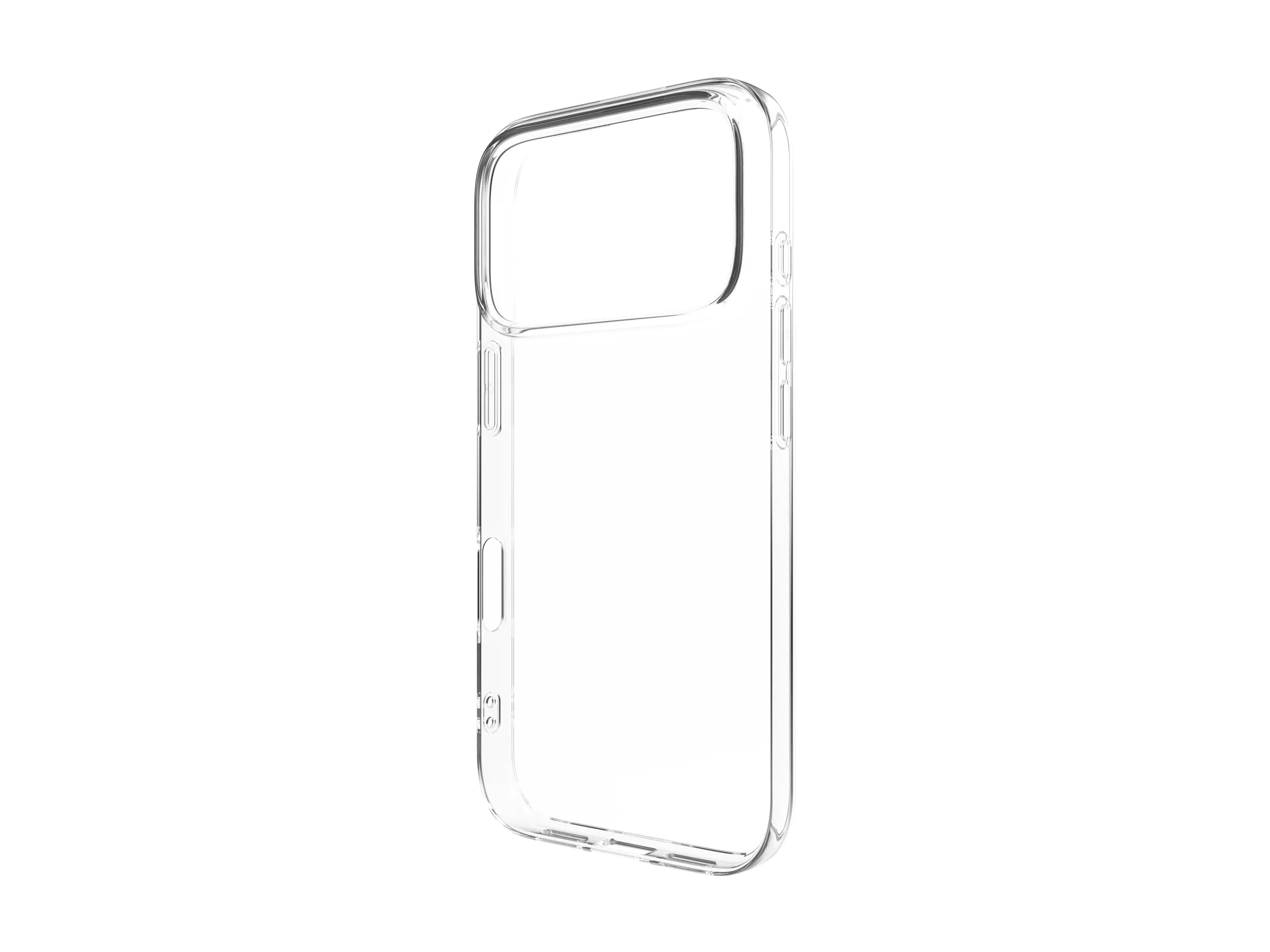 Zagg Clear Protect - Hintere Abdeckung für Mobiltelefon - klar - für Apple iPhone 17 Pro