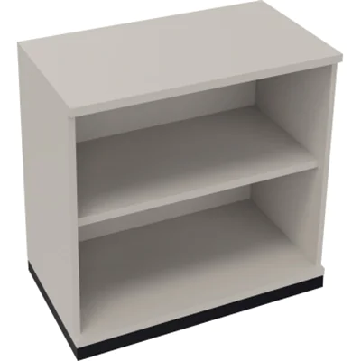 Regal 2OH B800xT442xH781mm Anthrazit-Metallic/Lichtgrau